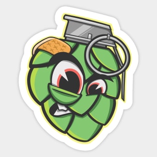 Dank Grenade Sticker